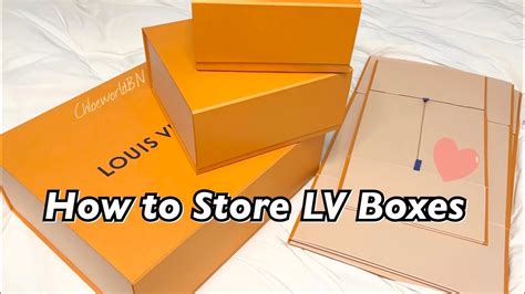 should i keep my louis vuitton box|how to store Louis Vuitton.